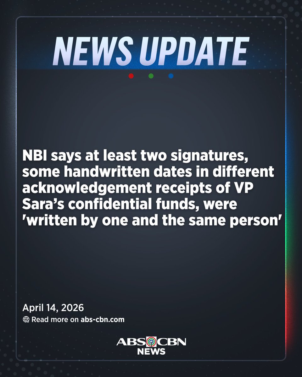 ABS-CBN News tweet media
