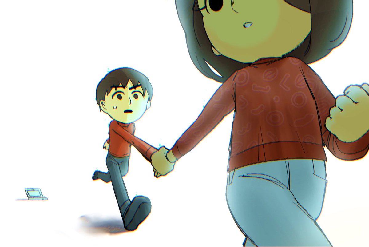 月っち tweet media