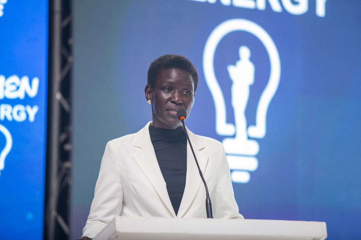 WiE_Uganda's tweet photo. A woman’s potential should never be limited by expectation.- #Eng. Jenneth Mwa Anena 
@ERA_Uganda 
#WomenInEnergy https://t.co/hw1hgYHuza