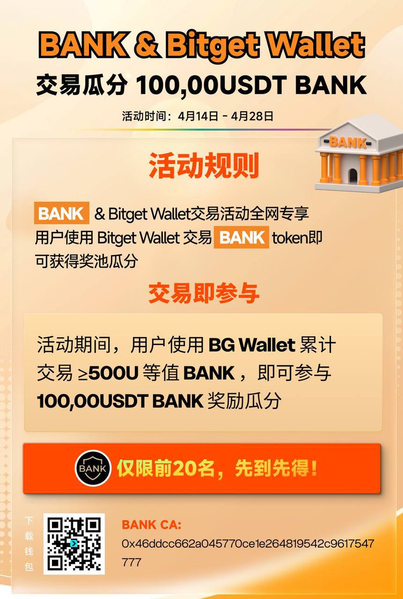 BANK tweet media