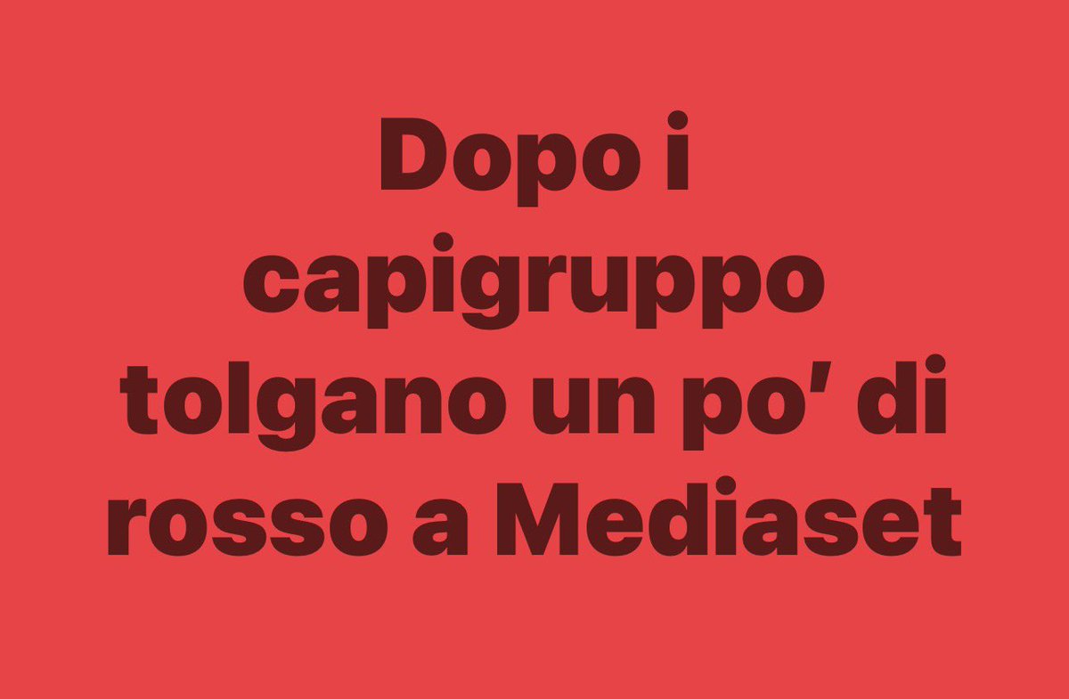 Francesco Storace tweet media