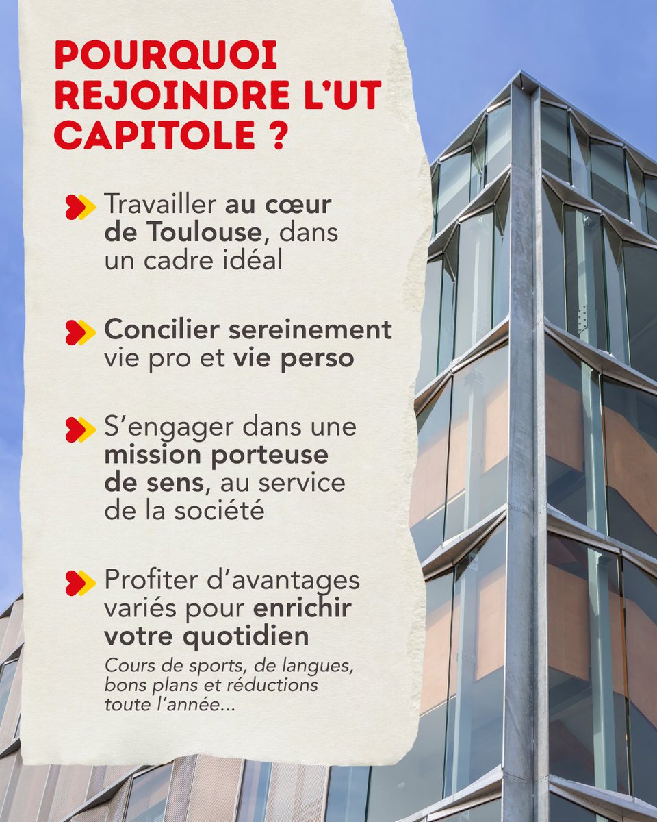 Université Toulouse Capitole tweet media