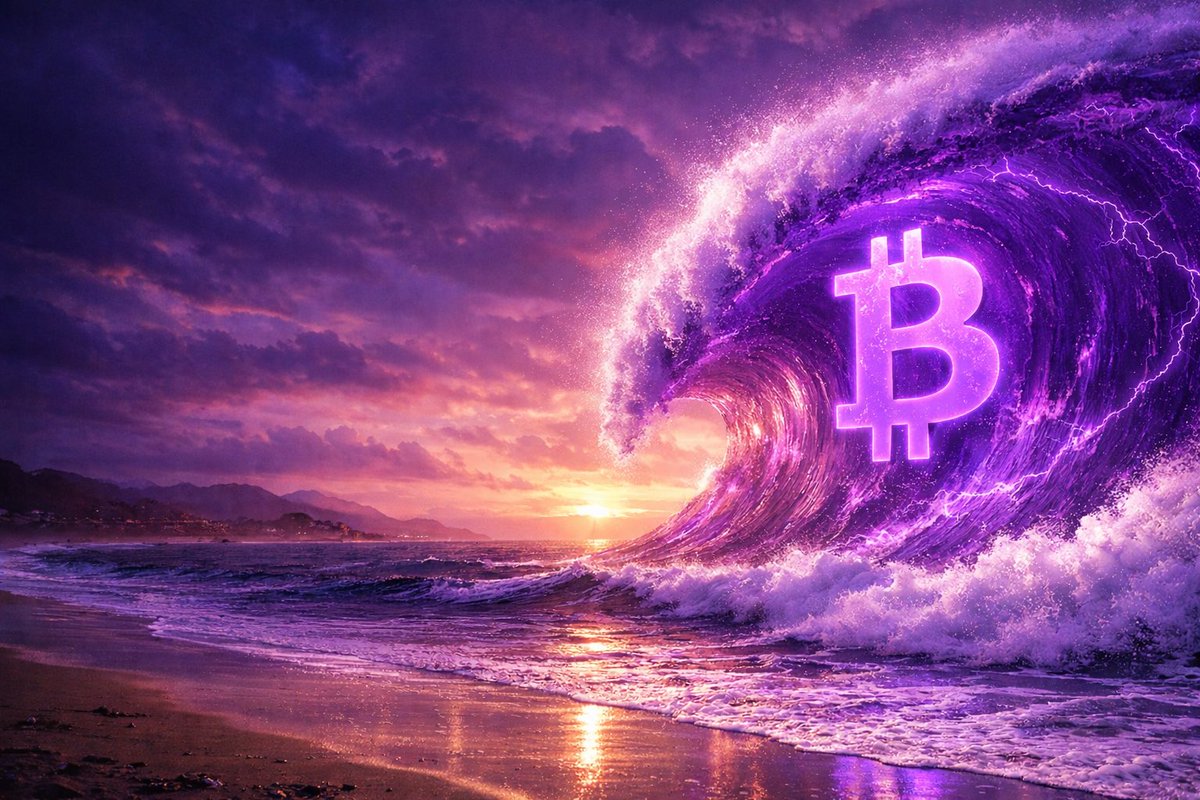 Purple Bitcoin News by Robin tweet media