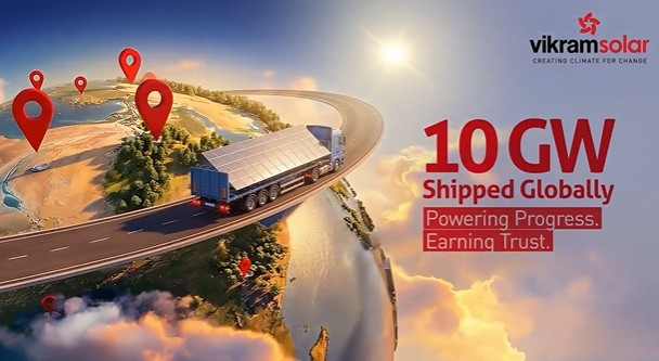 renewablemirror's tweet image. @VikramSolar has crossed 10 GW in cumulative global #solarmodule deployments, marking a defining milestone in its growth journey and reinforcing its expanding role in powering the global #cleanenergytransition.

Read More - renewablemirror.com/vikram-solar-s…

#RenewableMirror