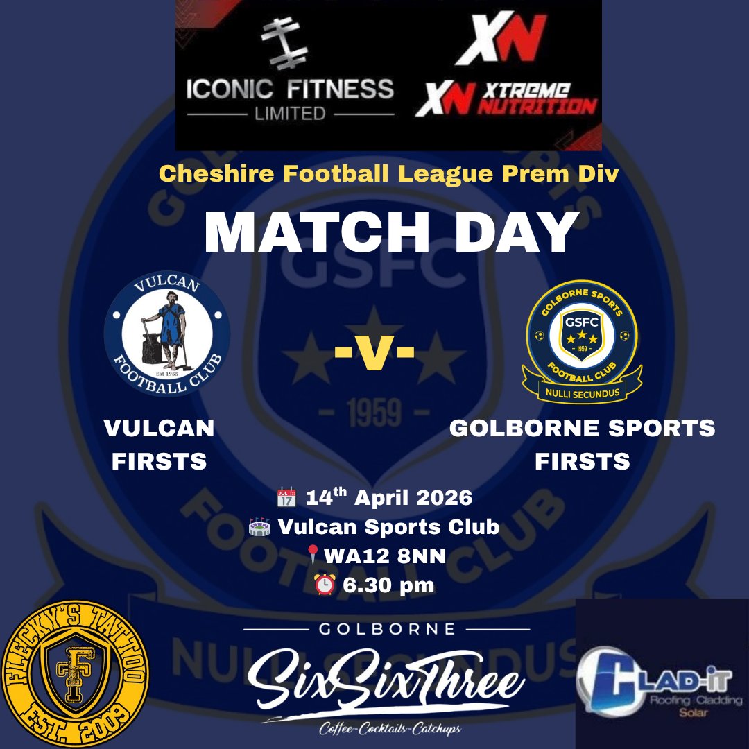 Golborne Sports FC tweet media