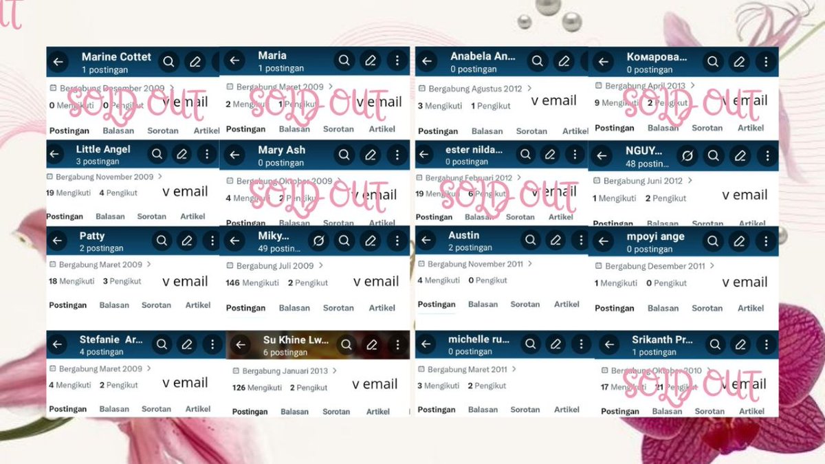 revlusive's tweet photo. @cupcakezie inact ridiii banyaak, tahun lama 15k dan tahun 09 18k yaa

𐙚 take ke wa : ☎️ https://t.co/JDXb8jhYzu https://t.co/tYabwV2an7