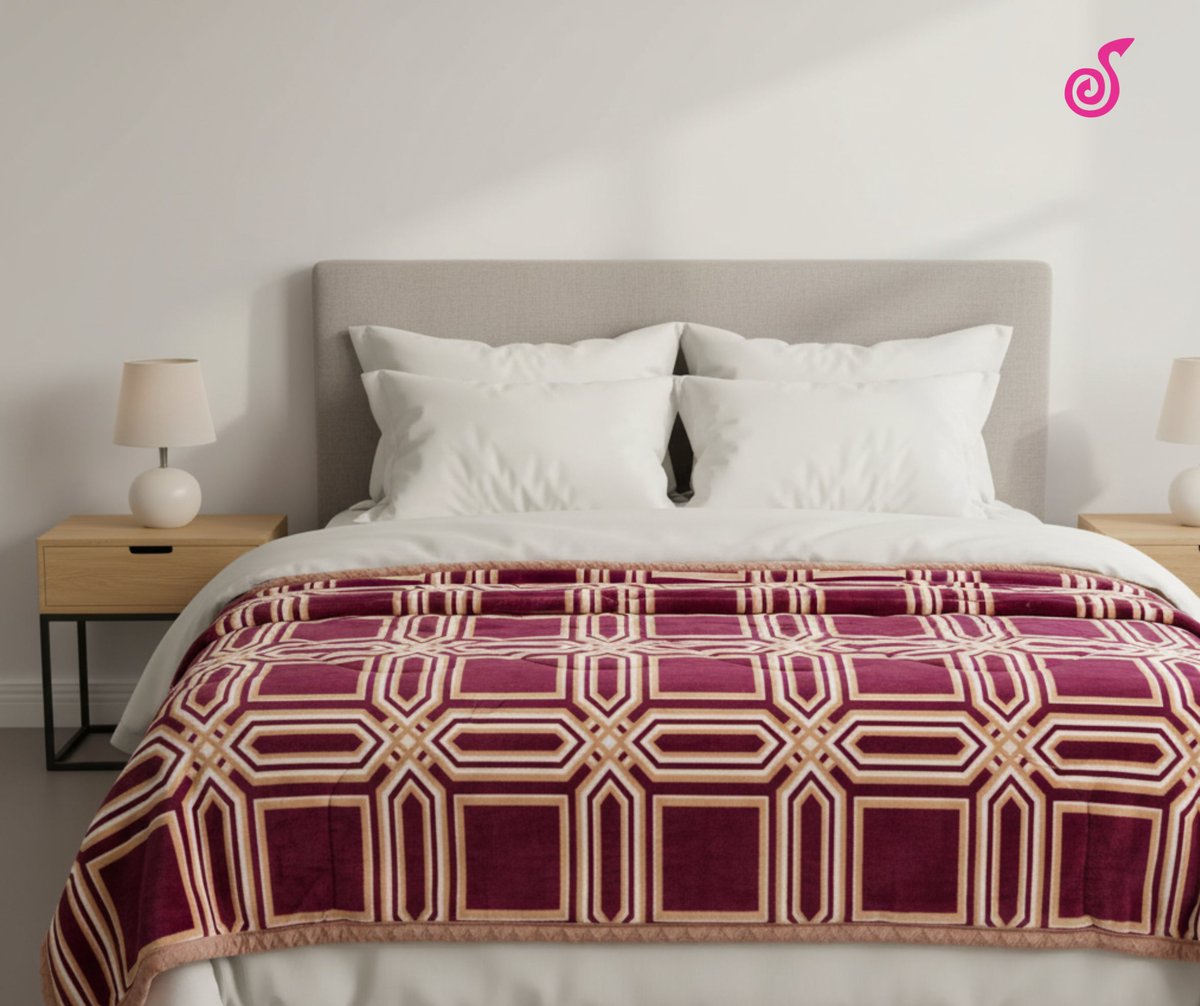 SchulmansHome's tweet photo. Stay warm in comfort with Schulman’s Home Queen 3-Ply Blankets 🛏️✨
 🧵 Durable 3-ply construction for extra warmth
💡 Accessories shown are for display purposes only.
💰 Only R899.95 each
#fyp #fypage #foryou #foryoupage https://t.co/TfQd1s5KPK