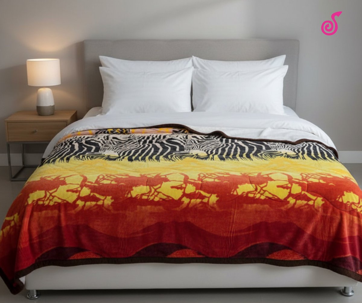 SchulmansHome's tweet photo. Stay warm in comfort with Schulman’s Home Queen 3-Ply Blankets 🛏️✨
 🧵 Durable 3-ply construction for extra warmth
💡 Accessories shown are for display purposes only.
💰 Only R899.95 each
#fyp #fypage #foryou #foryoupage https://t.co/TfQd1s5KPK