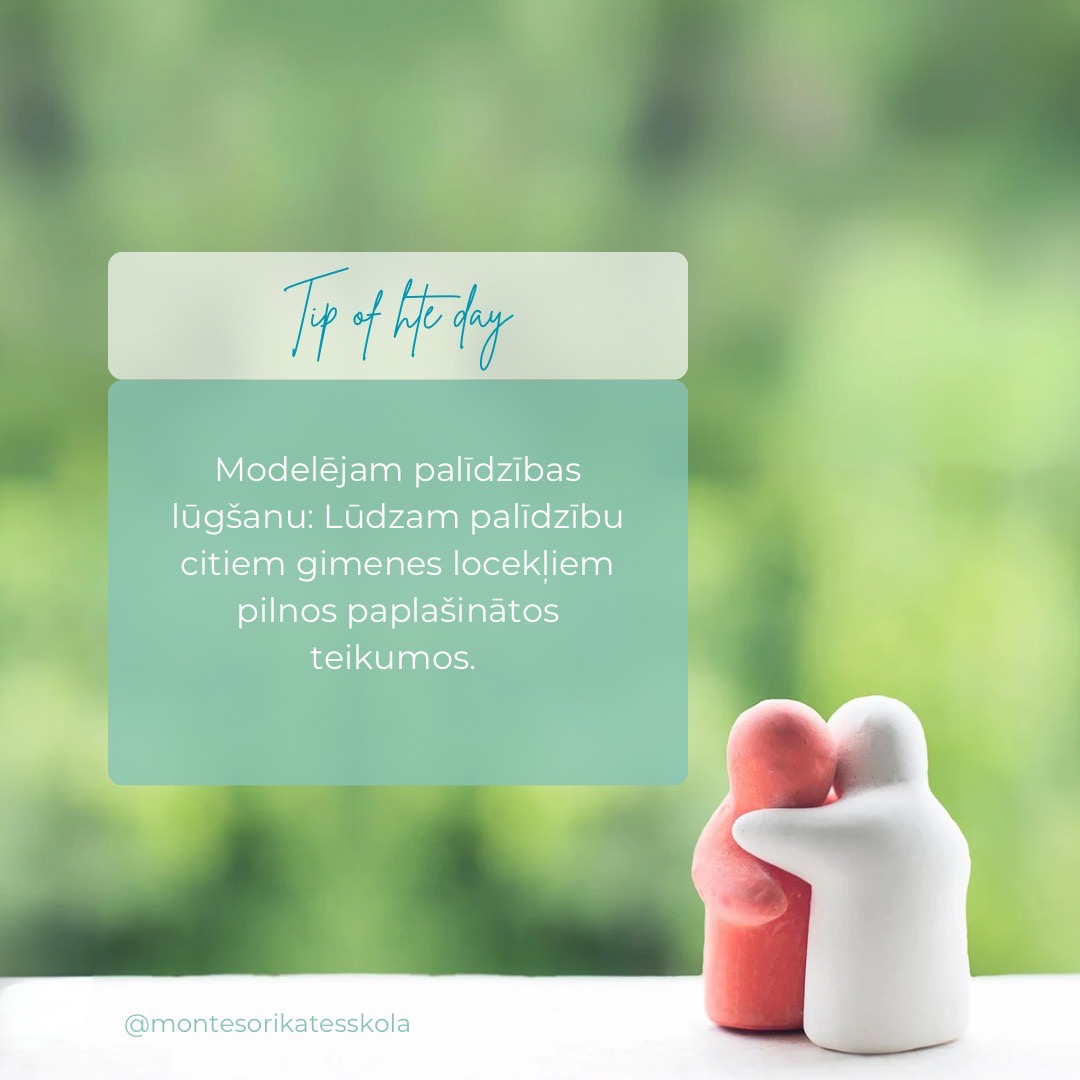 katesskola's tweet image. #tipoftheday #katesskola #bērni #montesorikatesskola #montesori