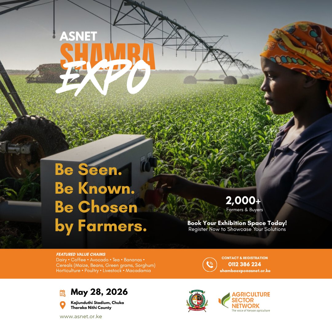 Agriculture Sector Network (ASNET) tweet media