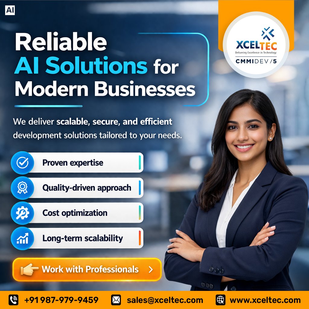 XcelTec - (A CMMI Level 5 Company) tweet media