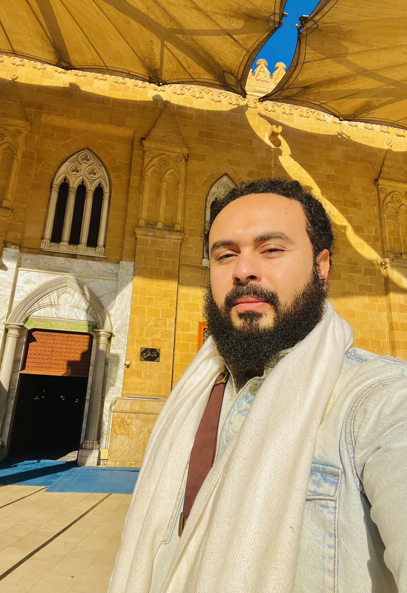 أبدًا تحنُّ إليكم الأرواحُ 🤍

#سيدنا_محمد
#آل_البيت
#مصر
