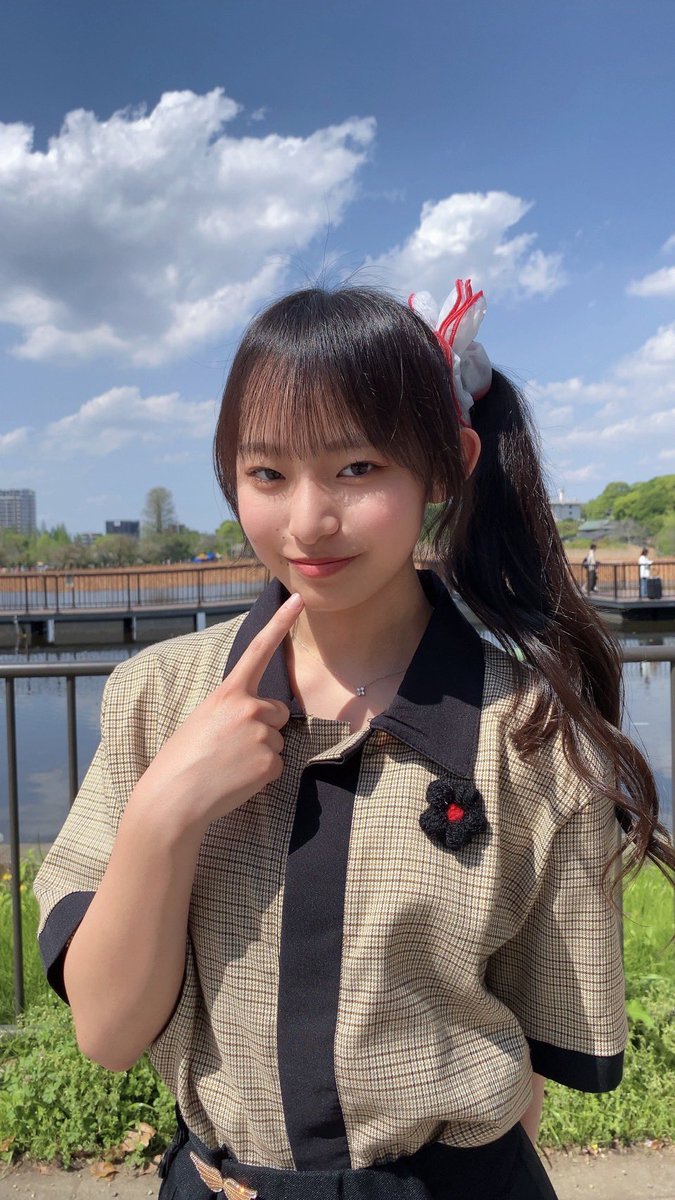 ただいまー！
今日発育測定かと思ったら明日だった👉🏻👈🏻
みんなゆいの身長予想してみて💭📈

#CHiCKちゃん #おきゆい #CHiCK #アイドル