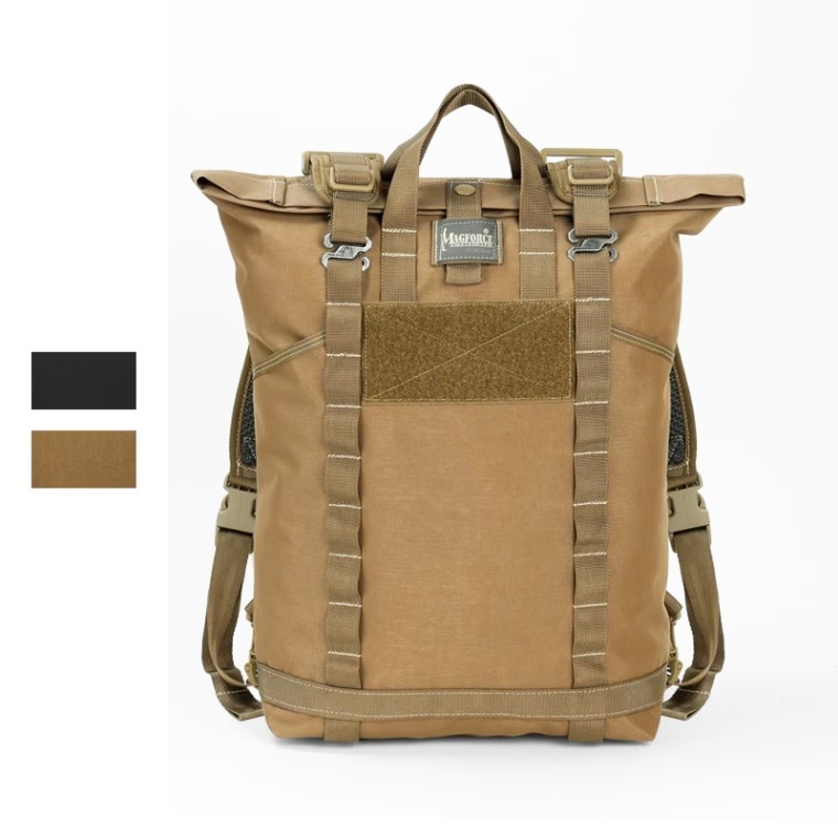 マグフォース Hummingbird Backpack 16L 2WAYトート＆バックパック

“軽快 × タフ” を両立した2WAYデザイン。街でもアウトドアでも使える万能16L
Hummingbird Backpackは、トートバッグとバックパックを融合させたMagforce独自の2WAYモデル。