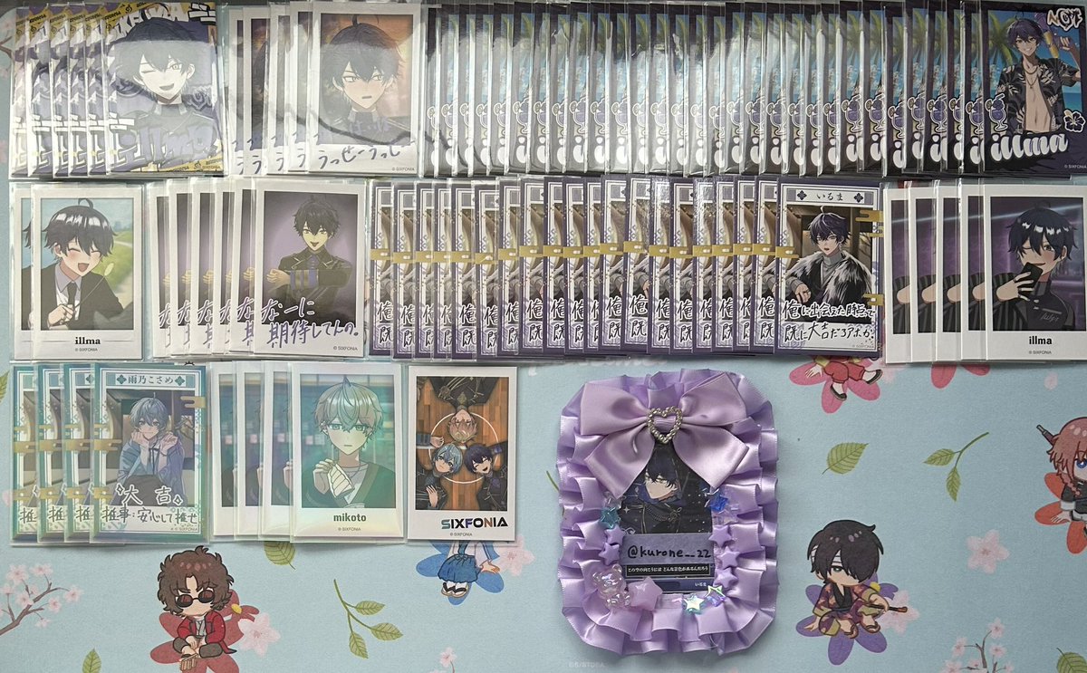 紫紅⟡.·取引垢、リトリン必読 tweet media