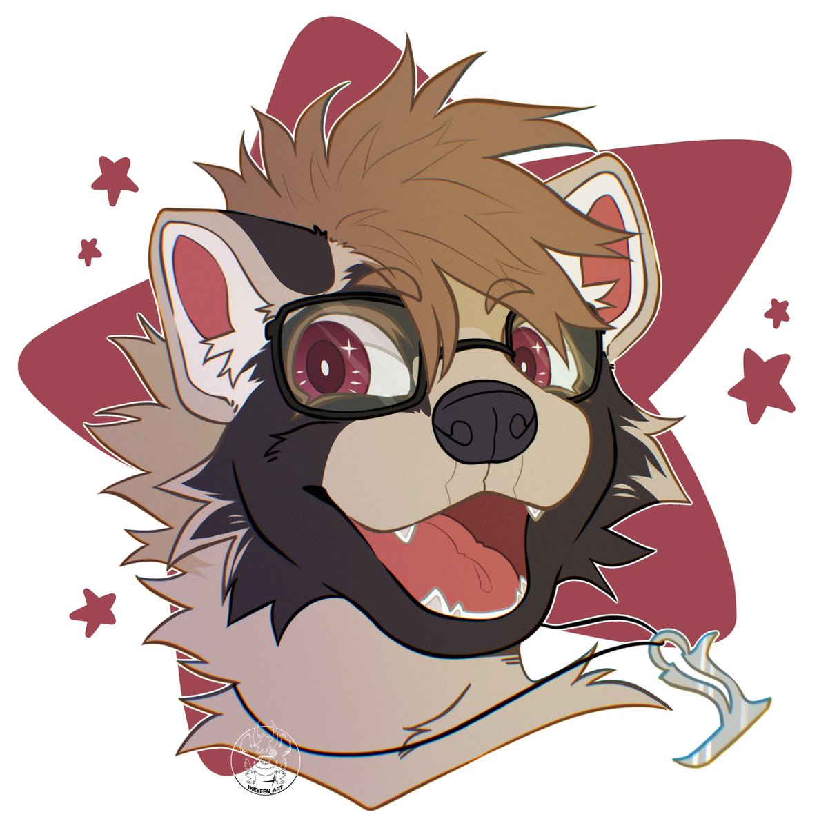 🧷✨Ike The Hyena✨🧷 tweet media