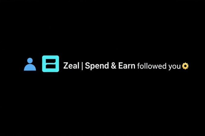 Zeal | Spend & Earn tweet media