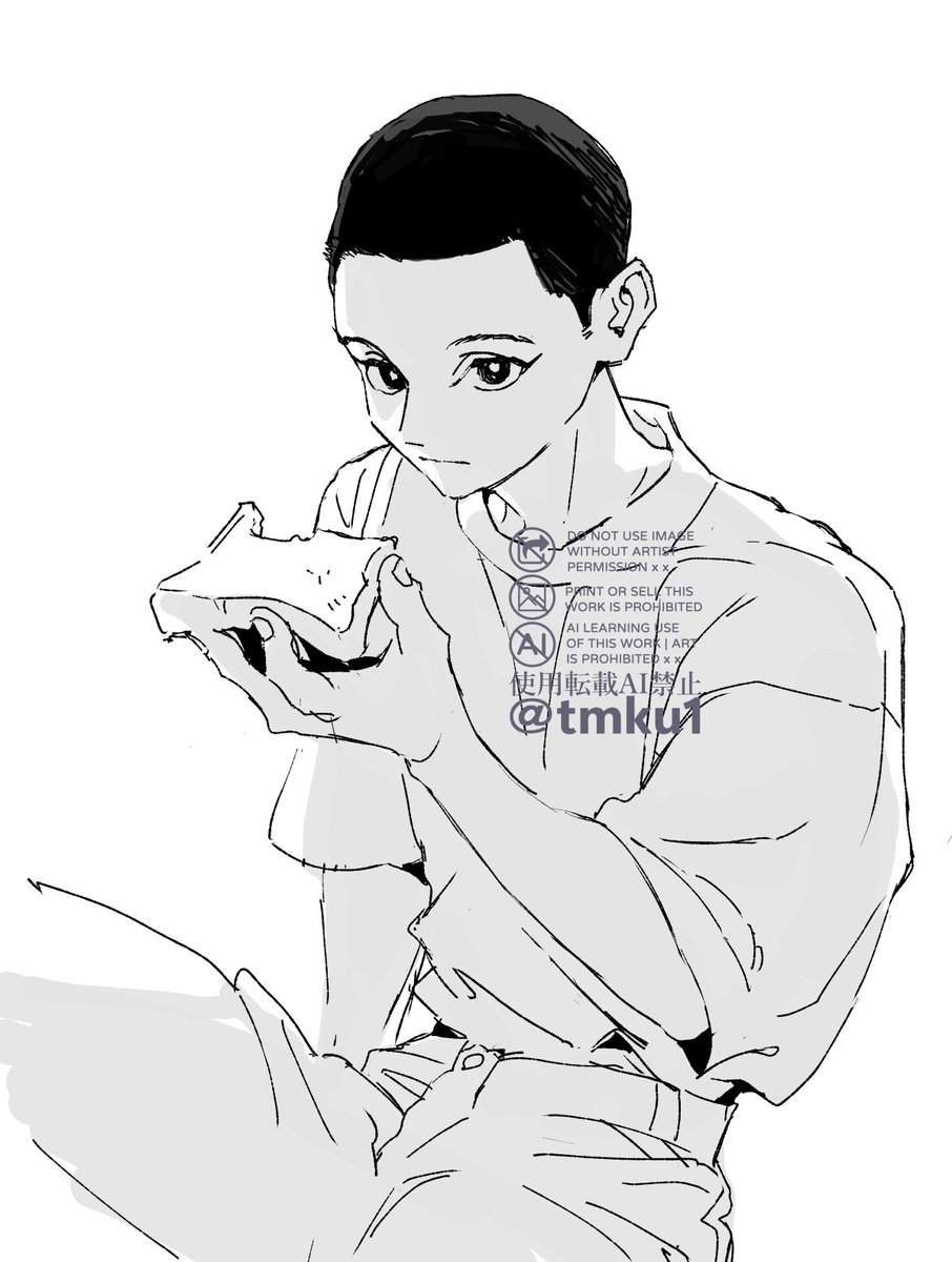 私の中で細腰坊主が熱いって話
#OC 