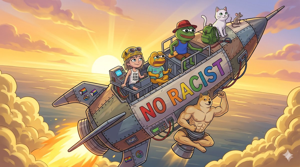 No Racist tweet media