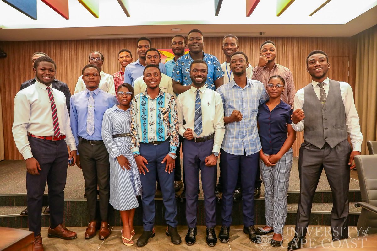 UCCGH_Official's tweet photo. The University of Cape Coast (UCC), through the Design Thinking and Innovation Hub (D-HUB), has launched a Digital Curriculum Vitae (CV) Builder.

Visit:

https://t.co/rt1CDkLQqh

All photos subject to copyright https://t.co/qMipkxVMjx