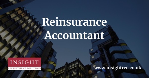 InsightRecSol's tweet photo. Job opportunity! Reinsurance Accountant. https://t.co/scLRQJ7ApY https://t.co/11w0O4nvyU