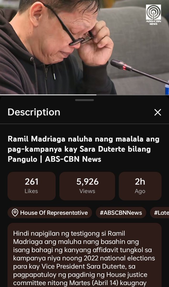 paniwalang-paniwala na naman ang mga taeng Dilawan sa best actor performance ni Ramil Madriaga. According to the yellowshitsss he's very credible kahit na proven criminal sya. 💩🤦