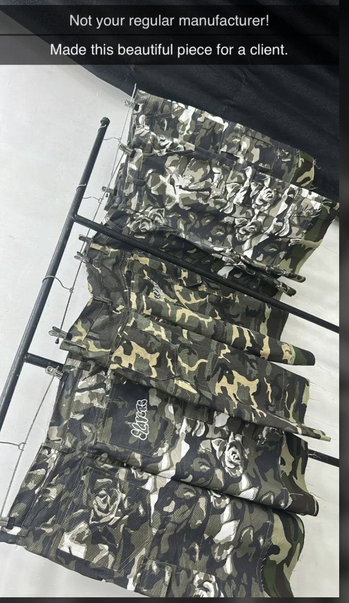 Onice003's tweet image. If you’re ready to elevate your style or build your brand, we’re the plug.
📩 DM now for custom orders &amp;amp; bulk production
Quality. Consistency. Delivery.
#ClothingBrand #Streetwear #CustomMade #FashionPlug #MadeWithPassion