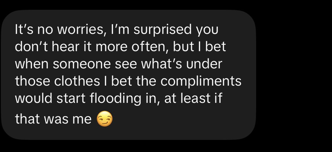 huntrsdaughtr's tweet photo. also yes this started on tiktok lol but he had me on ig and snap because he asked for them aswell. like i get im not attractive and or skinny. i dont even have a good chest (my boobs are literally deformed due to developmental issues) or figure for a fat girl. like dont lie to me https://t.co/xmKniVOJKG