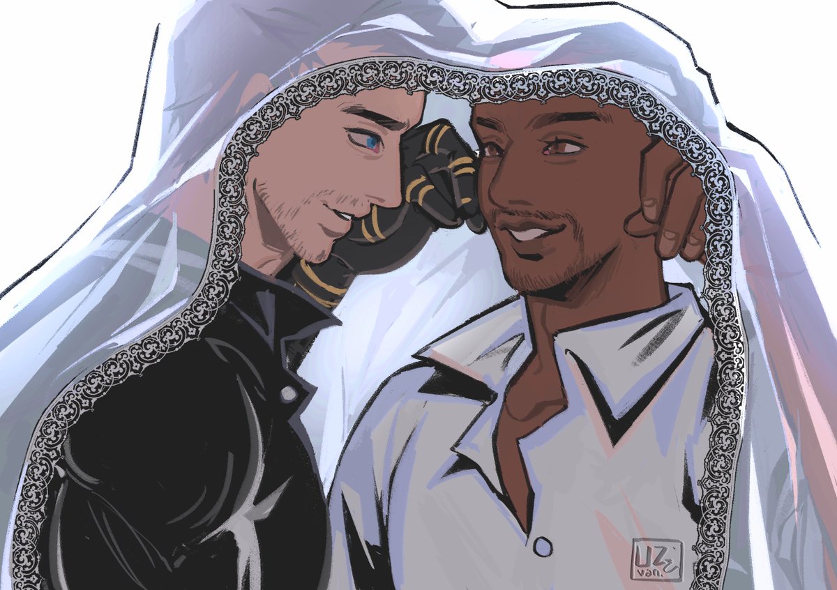 manifesting their marriage   

#sambucky