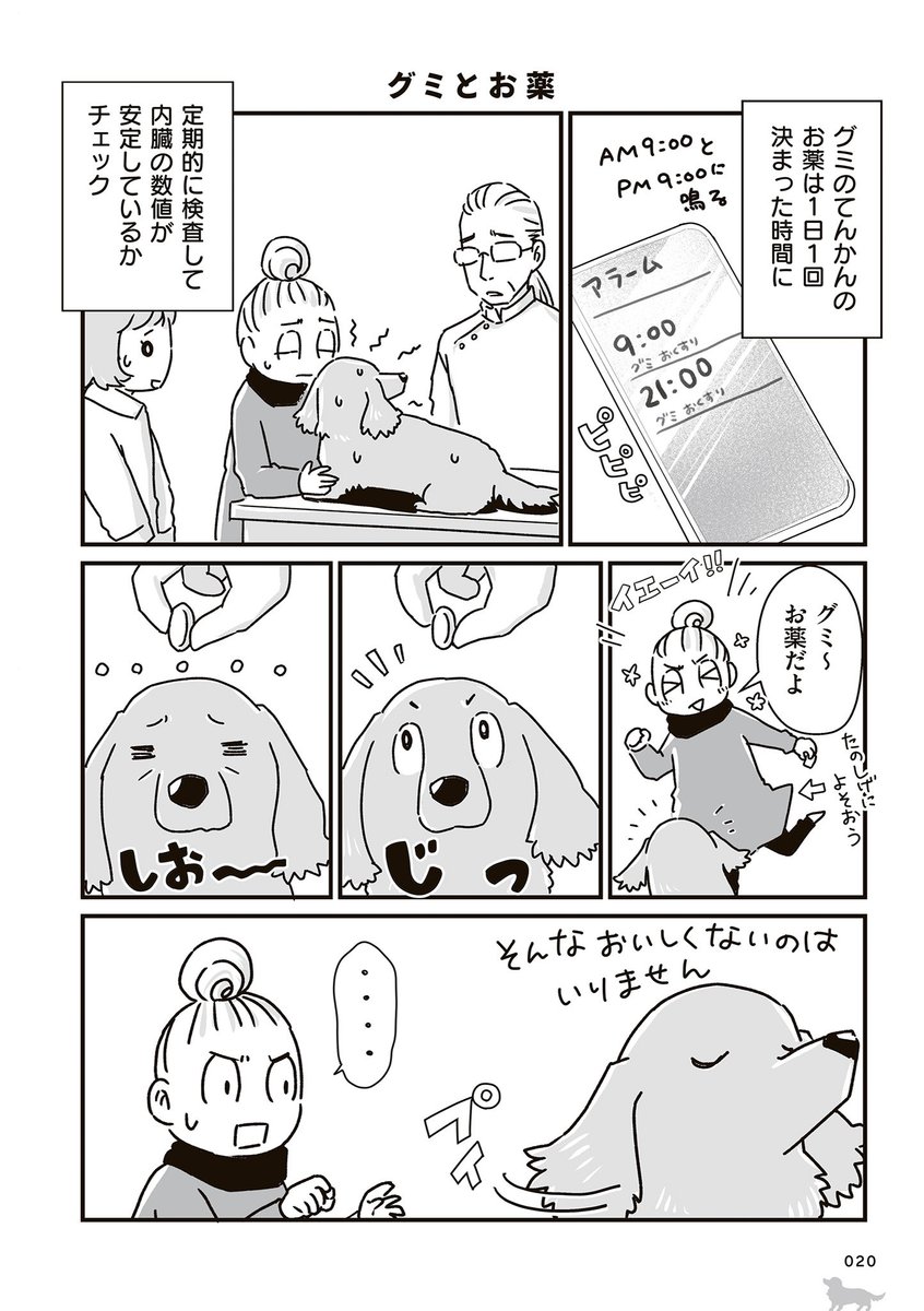【再掲】「グミとお薬」(1/2) 