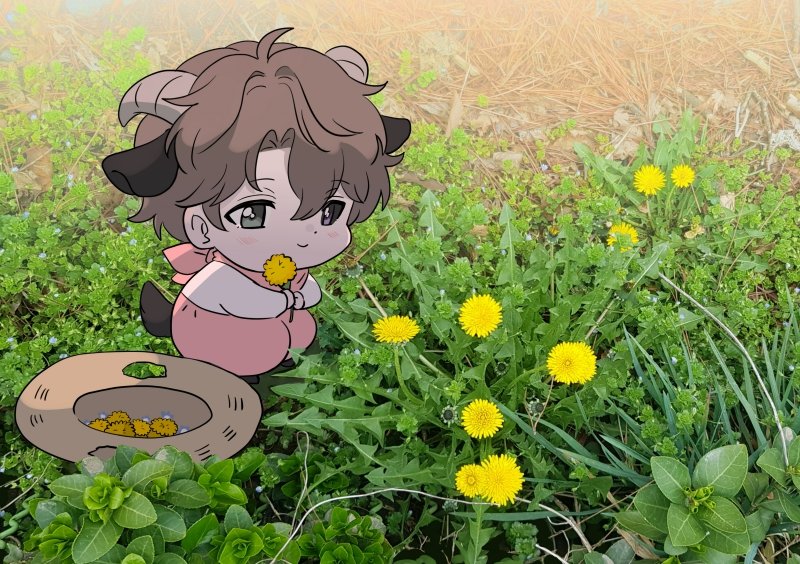 🌼🐐