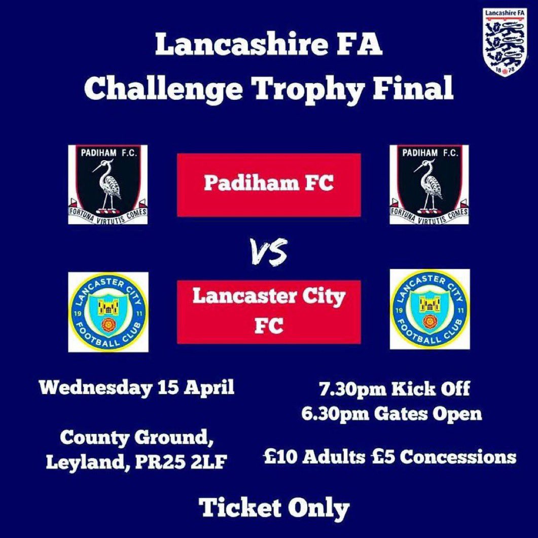 Padiham Football Club tweet media