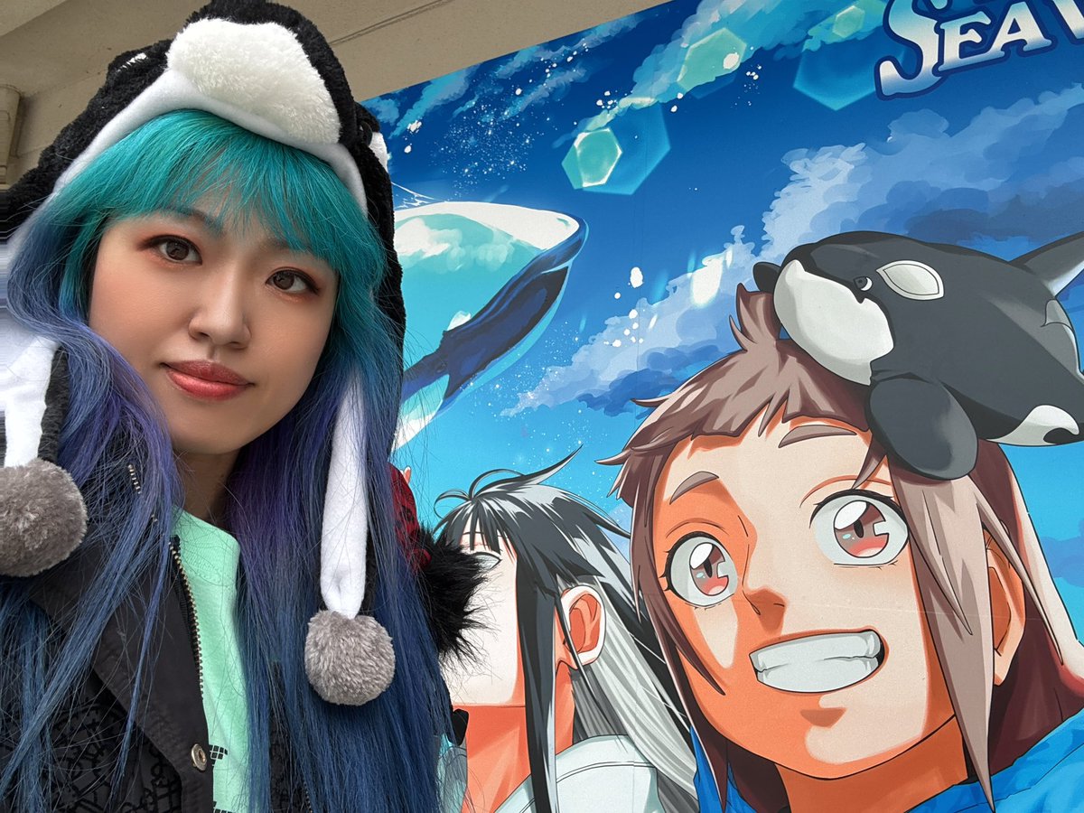 Rie a.k.a. Suzaku tweet media