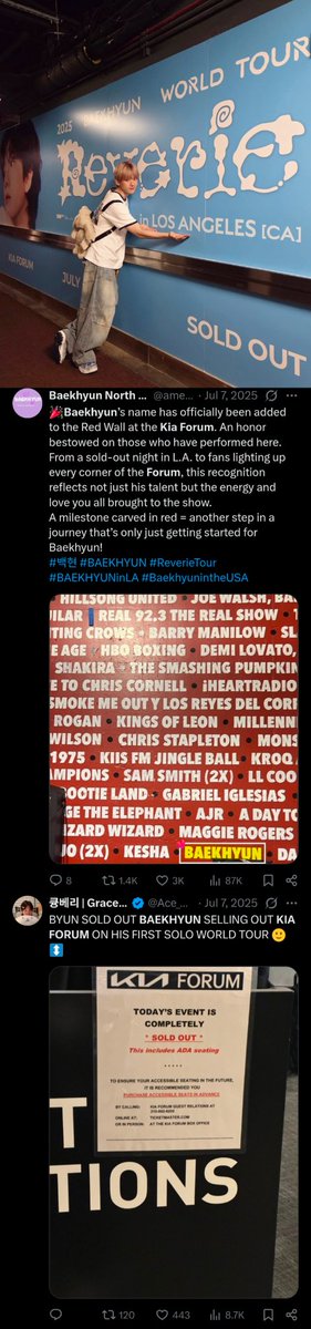 BAEKHYUN GLOBAL ✴︎ tweet media