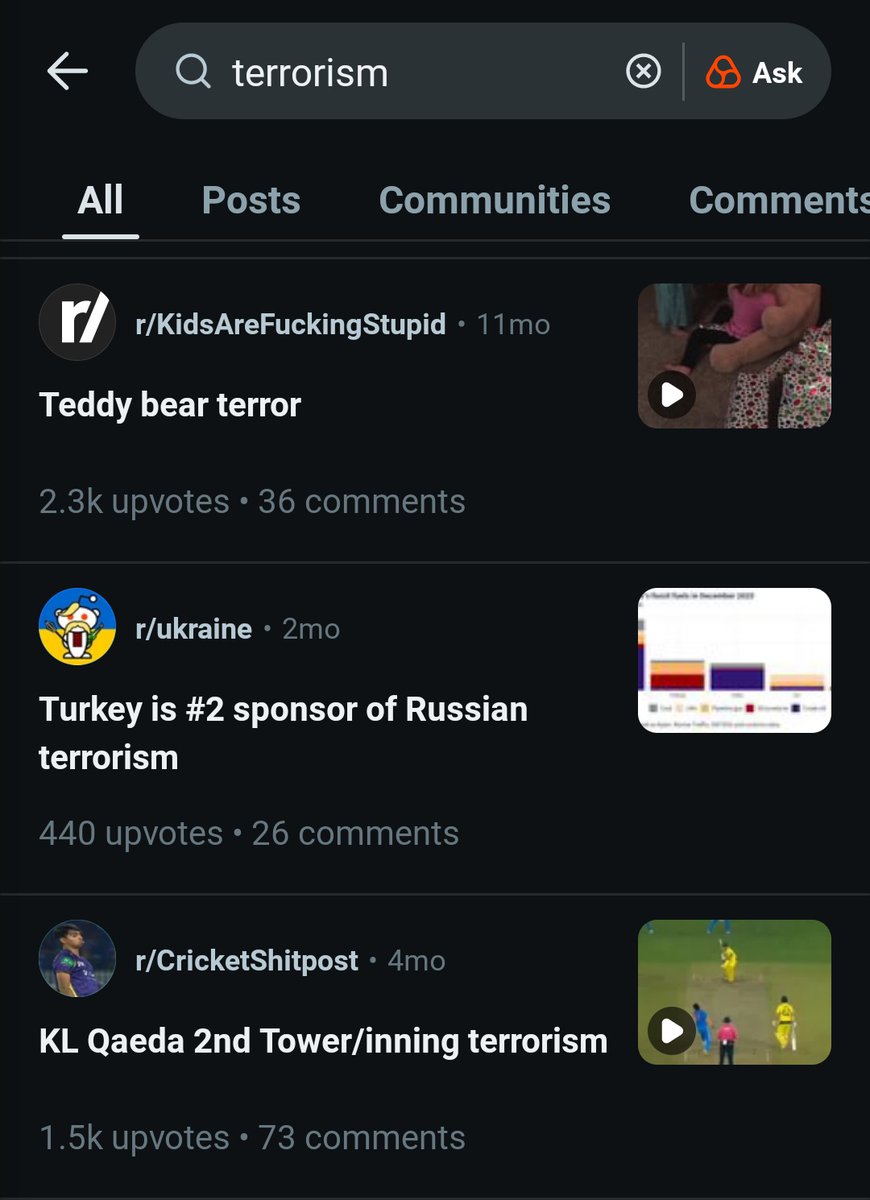 siuuuthick's tweet photo. Was doing a little research on terrorism in reddit and came across #KLqaeda https://t.co/MlvkqQNmfi