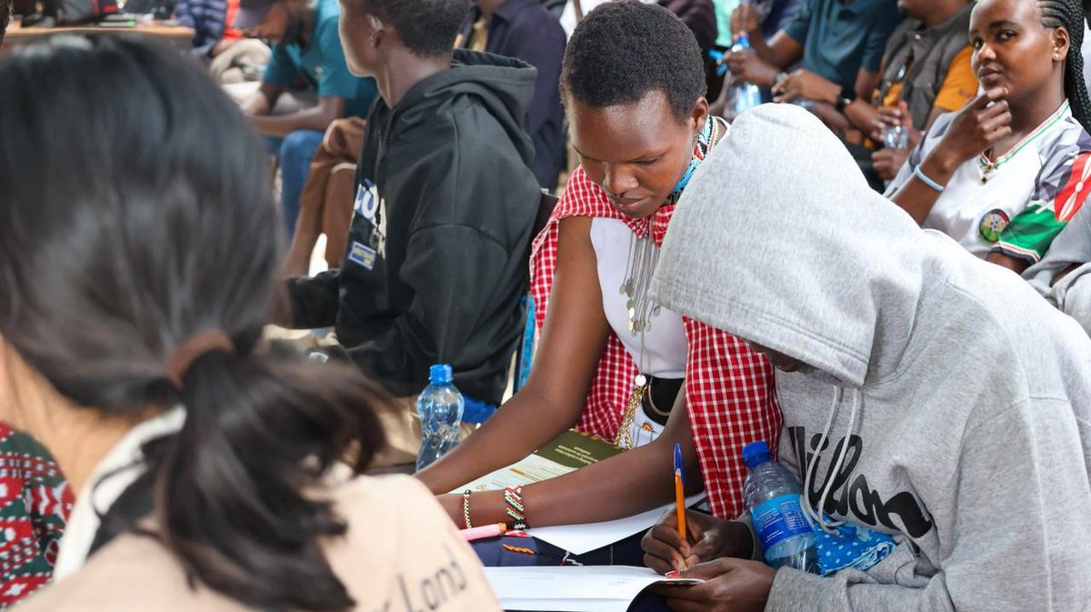 MConservancies's tweet photo. Our continued engagements with youth, in partnership with the One Mara Carbon Project (OMCP), took place yesterday in Aitong, where young people actively shared their views on the Youth Engagement Framework we are developing.
The session also provided an opportunity for youth to engage directly with OMCP officers—asking questions, raising concerns, and gaining a better understanding of the carbon project.
The conversations continue as we head to Mararianda, our next venue for youth engagement.
Join us tomorrow, Wednesday, April 15, at Mararianda.
We encourage all youth from Mararianda to attend and help shape the future.