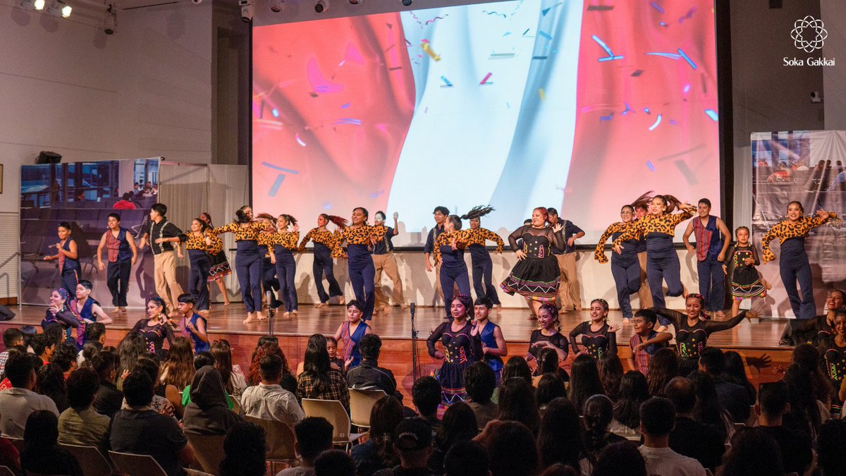 Soka Gakkai Official tweet media