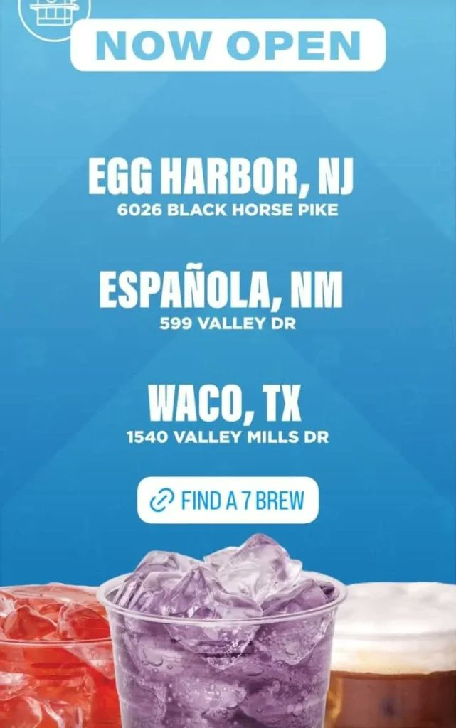 7_brew_menu's tweet photo. We’re expanding 🥂 New locations are now open near you 🚀
Find your nearest spot and stop by today!

https://t.co/NjY55aRA9U

#NewLocations #NowOpen #FindUsNearYou #Expansion #visittoday https://t.co/YuOov4iWVj