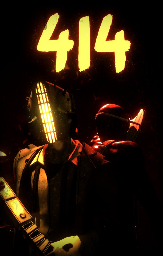 nelsonromar83's tweet photo. Happy 414 Everyone! 
May we all escape our own cage 🐀 

Henry and Sammy by JDS, ported by @Skyguy5552 and mask by @_Flopster

#BENDY #BATDR #BTC #Blender https://t.co/fCL0RVGLoG