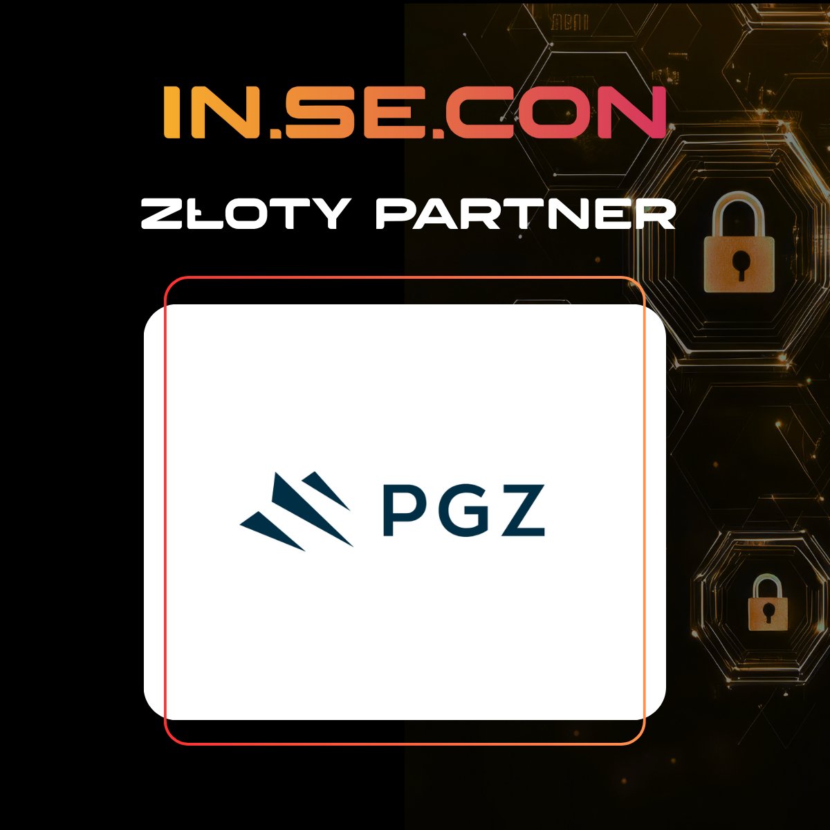InseconConf's tweet photo. Bardzo nam miło poinformować że Złotym Partnerem @InseconConf  została firma @PGZ_pl ! Dziękujemy za wsparcie i zapraszamy na ich stoisko podczas kongresu, który rozpoczyna się już jutro! https://t.co/21r52TRxtu #pgz #cyber #technologiePrzełomowe https://t.co/oDhPWkZWe9