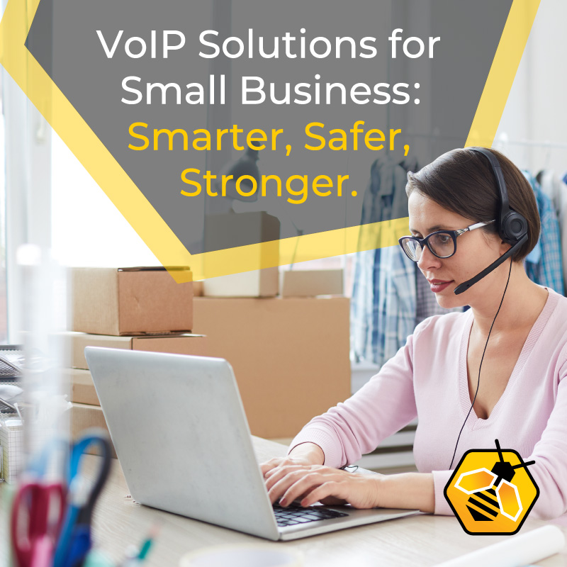 Why small businesses need a #VoIP solution

Cost effectiveness is a strong selling point for VoIP communications, but the real benefits for #smallbusinesses lie in the advanced features, integration and versatility of a cloud-based solution.

To find out more call 0113 887 4311