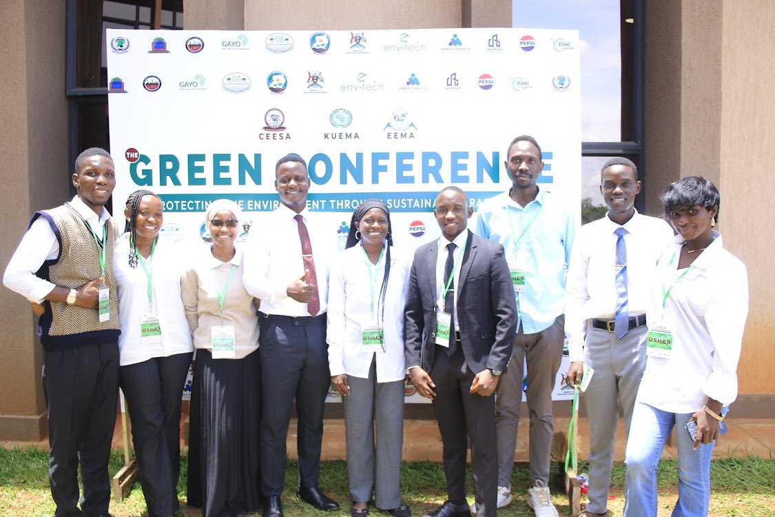KUEMA25's tweet photo. KUEMA proudly took part in the Green Conference 2026, engaging in powerful conversations on sustainability and practical solutions for a greener future 

Because the future isn’t discussed, it’s built.

In partnership with: @CEESA @EEMA @EVACUganda @AMBEXConsults

#ClimateAction https://t.co/fej5A9pkii