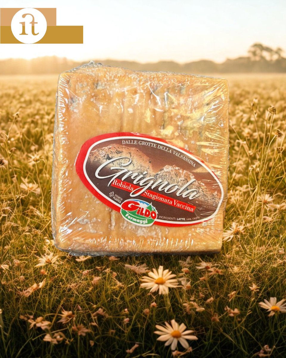 gourmit_'s tweet photo. Grignola aged Robiola by #GildoFormaggi
A traditional cheese from Piedmont with a compact yet pleasantly soft texture that tells a story of time and craftsmanship https://t.co/ZKnP6LgbK9