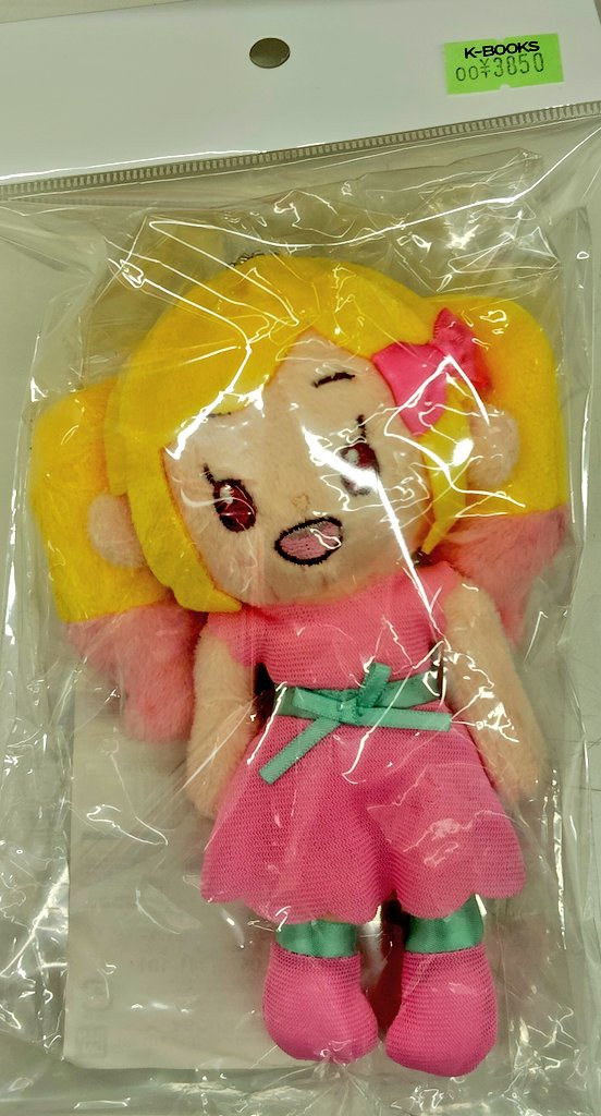 入荷情報】 アイカツ！ 虹野ゆめ マスコットチャーム入荷しました