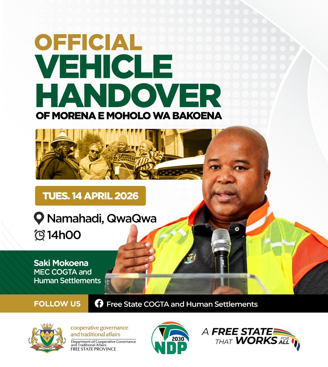 Free State COGTA and Human Settlements tweet media