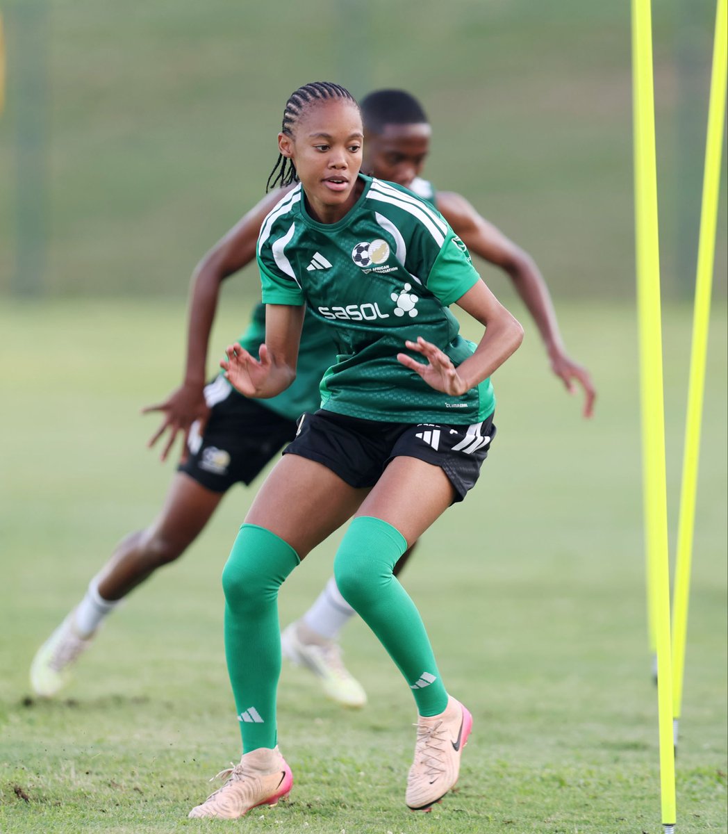 #BanyanaBanyana today!!! Let's Goooooo!!! ⚽️♥️