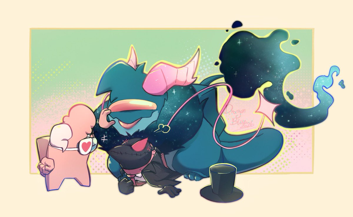 Dragon_Bluey's tweet image. Stay here ,doctor
#amongusfanart #amongus #amongusart