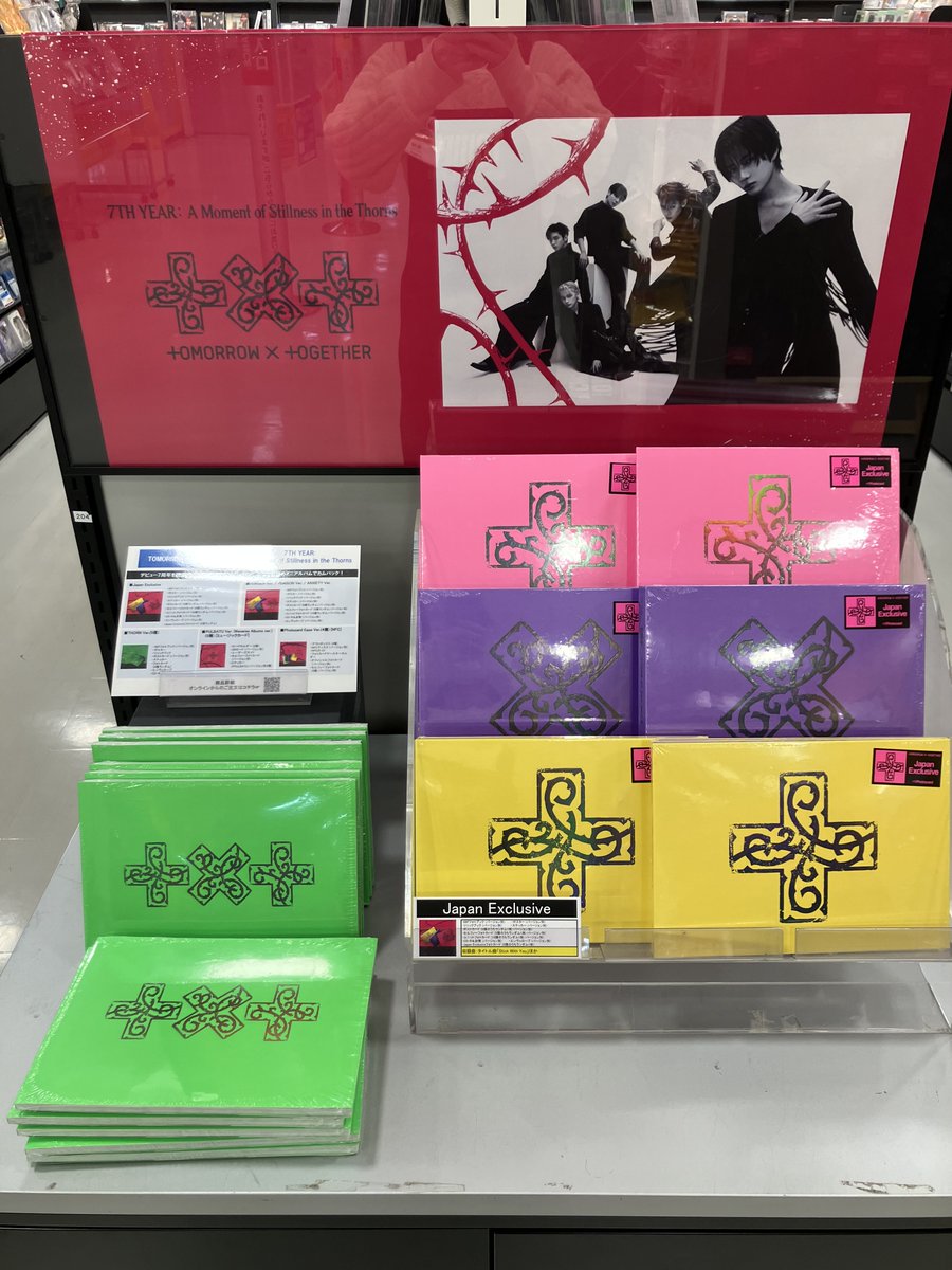 TOMORROW_X_TOGETHER】 8th Mini Album 『7TH YEAR: A Moment of