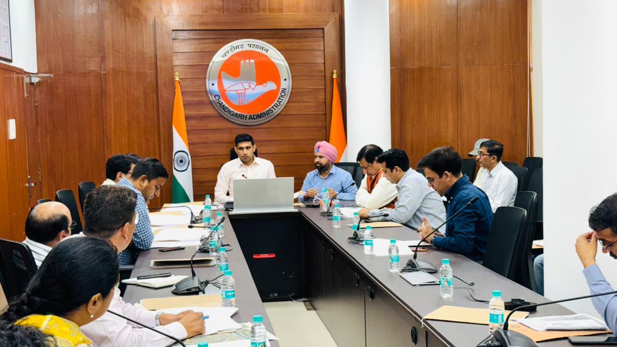 Deputy Commissioner, Chandigarh tweet media
