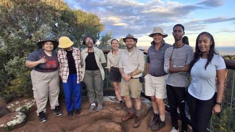 GraaffReinetA's tweet photo. Karoo Origins Fossil Centre celebrates first year with world-class research and displays #fossils #palaeontology https://t.co/tpgVj5Ijie https://t.co/8Sg1kxwucJ